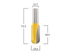 B1-20704RoundNoseBit3-4